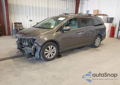 2015 Honda Odyssey Ex-L z USA, uszkodzony, nr VIN 5FNRL5H67FB103818
